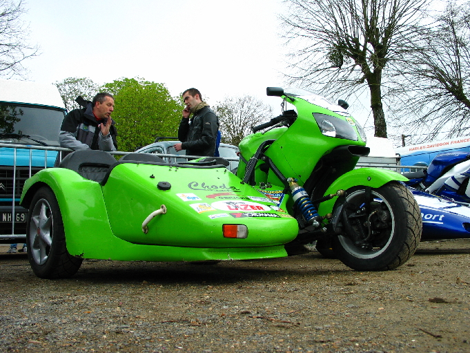 kawasaki ninja sidecar